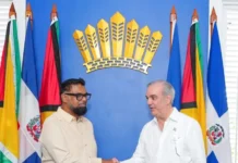 Guyana, Dominican Republic advance talks on oil, gas and energy cooperation