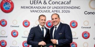 UEFA and Concacaf forge landmark alliance to transform global football development UEFA Concacaf