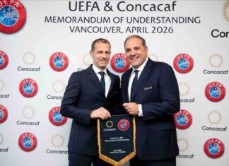 UEFA and Concacaf forge landmark alliance to transform global football development UEFA Concacaf