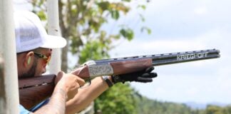 Vaz and Barnes rise above the field at Matrix Sporting Clay Championship