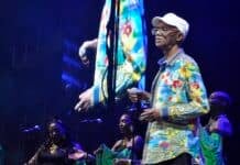 Beres Hammond turns injured-leg setback into Mother’s Day magic at UBS Arena