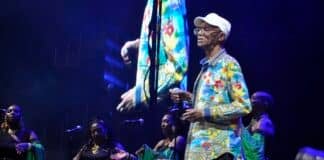Beres Hammond turns injured-leg setback into Mother’s Day magic at UBS Arena