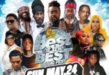 Reggae giants, dancehall stars set to ignite Miami for Best of the Best 2026 Best of the Best 2026