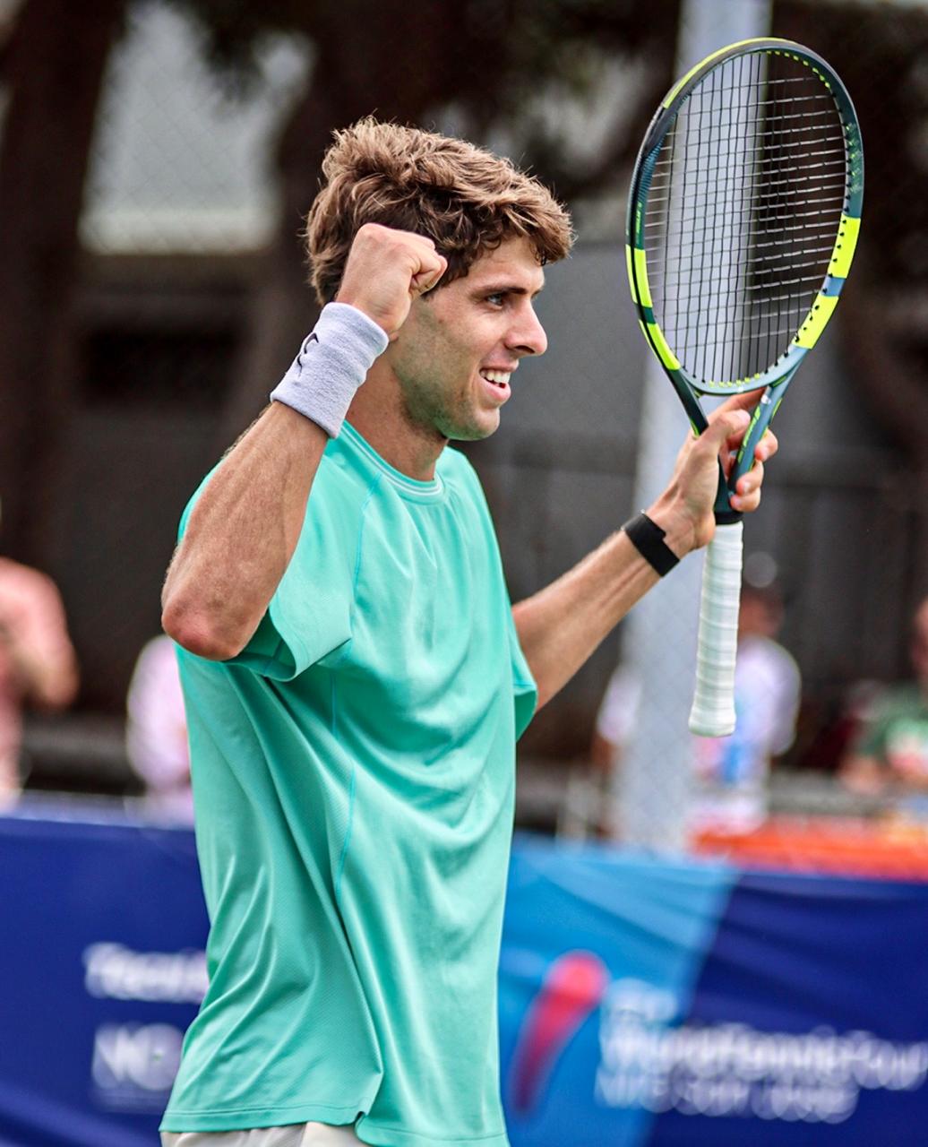 Jamaica’s Blaise Bicknell eyes historic home breakthrough at Kingston Open