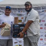 Chad Ziadie with HOA prize 2025 with Max Williams