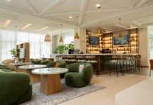 Courtyard by Marriott Kingston unveils renovated spaces, blending modern design with Jamaican hospitality Courtyard by Marriott Kingston Renovated Lobby