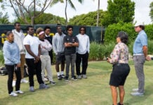 Urban Golf Weekend, Brainstorm Miami launch ‘Links to Leadership’ initiative with Student Golf Clinic Urban Golf Weekend