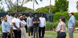 Urban Golf Weekend, Brainstorm Miami launch ‘Links to Leadership’ initiative with Student Golf Clinic Urban Golf Weekend