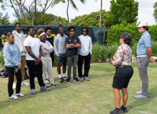 Urban Golf Weekend, Brainstorm Miami launch ‘Links to Leadership’ initiative with Student Golf Clinic Urban Golf Weekend