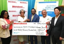 Marubeni donates US$30,000 to restore SOS Children’s Villages Jamaica homes after Hurricane Melissa