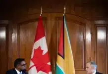 Canada, Guyana leaders discuss trade and investment opportunities in Toronto