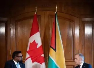 Canada, Guyana leaders discuss trade and investment opportunities in Toronto