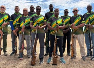 Jamaica fires its way to bronze at West Indies Full Bore Championship