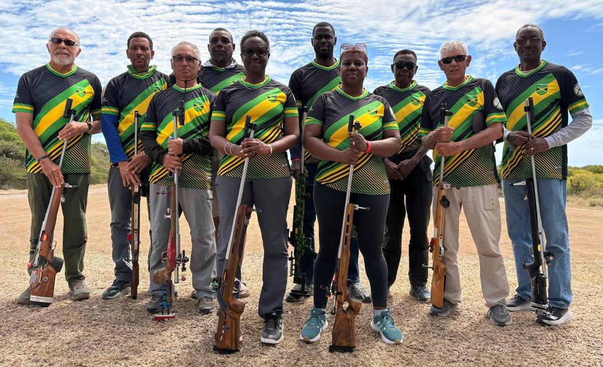 Jamaica fires its way to bronze at West Indies Full Bore Championship