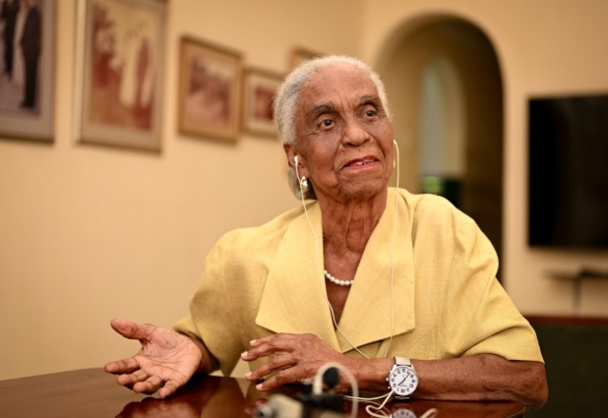 Jamaican government establishes Hon. Mavis Gilmour Centenarian Honour