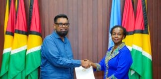 Guyana, UN formalize cooperation on biodiversity under Global Biodiversity Alliance