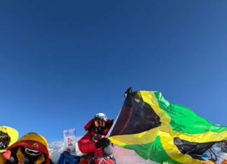 Jamaican-born climber reaches summit of Mount Everest for second time Rohan Freeman