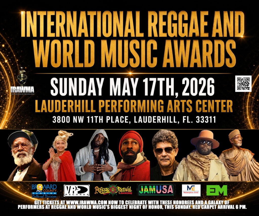 IRAWMA 2026 to honor reggae legends as Vybz Kartel tops nominations