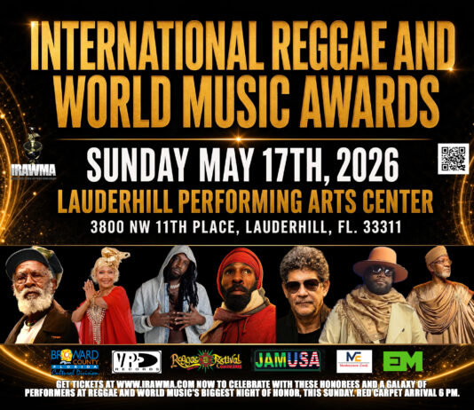 IRAWMA 2026 to honor reggae legends as Vybz Kartel tops nominations IRAWMA