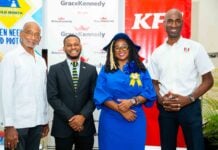 KFC Jamaica reinforces Child Month support with JMD$1 million contribution amid focus on mental health