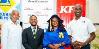 KFC Jamaica reinforces Child Month support with JMD$1 million contribution amid focus on mental health