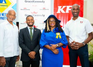 KFC Jamaica reinforces Child Month support with JMD$1 million contribution amid focus on mental health