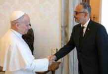 Pope Leo XIV meets Haitian Prime Minister amid worsening crisis in Haiti