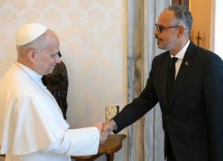 Pope Leo XIV meets Haitian Prime Minister amid worsening crisis in Haiti