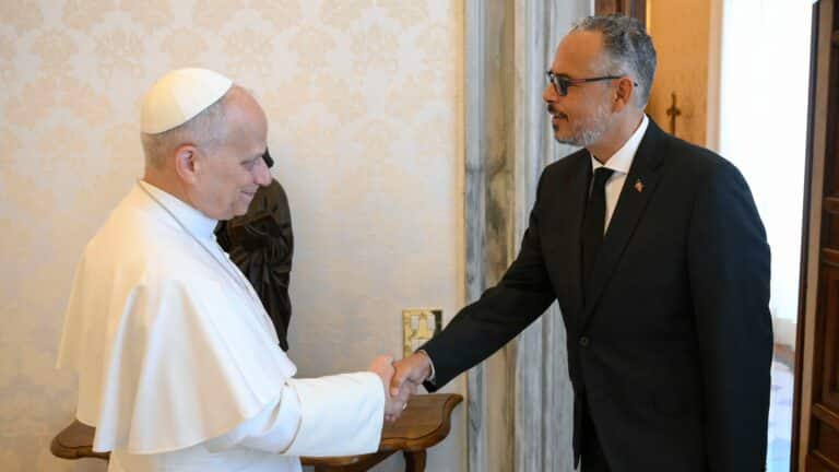 Pope Leo XIV meets Haitian Prime Minister amid worsening crisis in Haiti