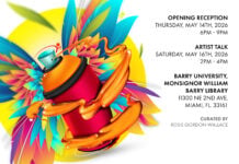 Diaspora Vibe Cultural Arts Incubator presents ‘Riddims of Graffiti,’ a solo exhibition by Izia Lindsay