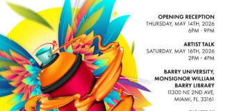 Diaspora Vibe Cultural Arts Incubator presents ‘Riddims of Graffiti,’ a solo exhibition by Izia Lindsay