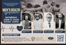 Men’s Health Symposium set for Miami Gardens to promote prevention and wellness
