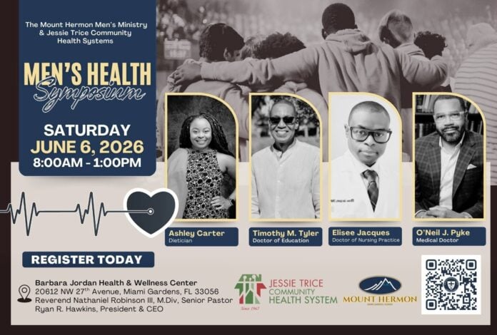 JTCHS - Men's Health Symposium Flyer