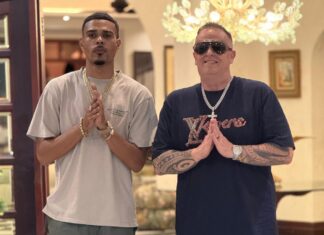 St. Croix reggae star Kruziano teams up with award-winning producer BL Tha Hook Slaya