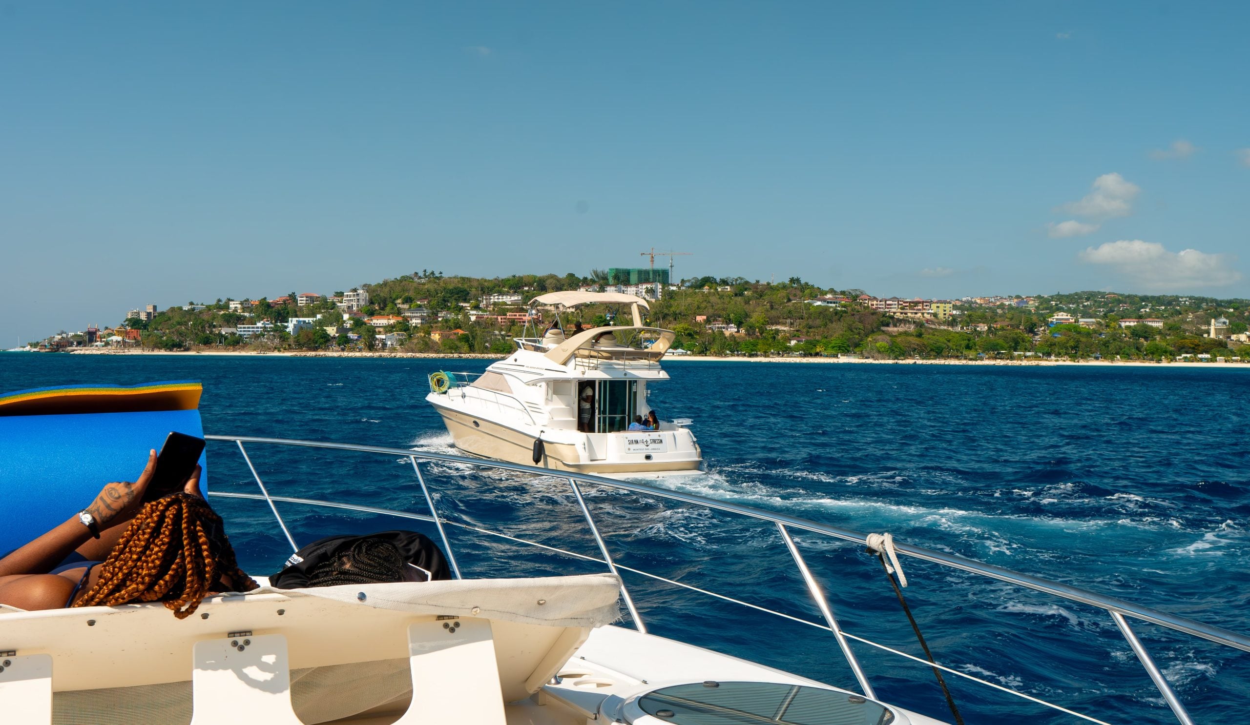 GetMyBoat brings a Montego Bay yacht experience to life aboard Knot Stressing JA