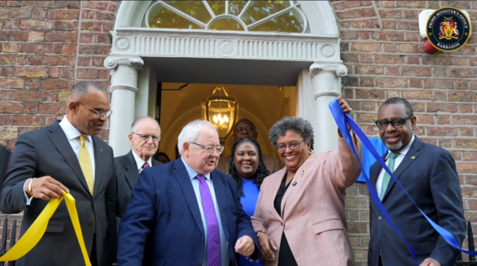 Barbados embassy Ireland