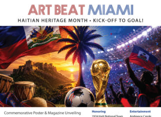Miami event to celebrate Haitian culture, art and soccer legacy during Heritage Month