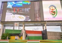 India and Jamaica strengthen ties with Sabina Park scoreboard gift