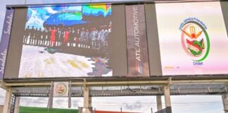 India and Jamaica strengthen ties with Sabina Park scoreboard gift