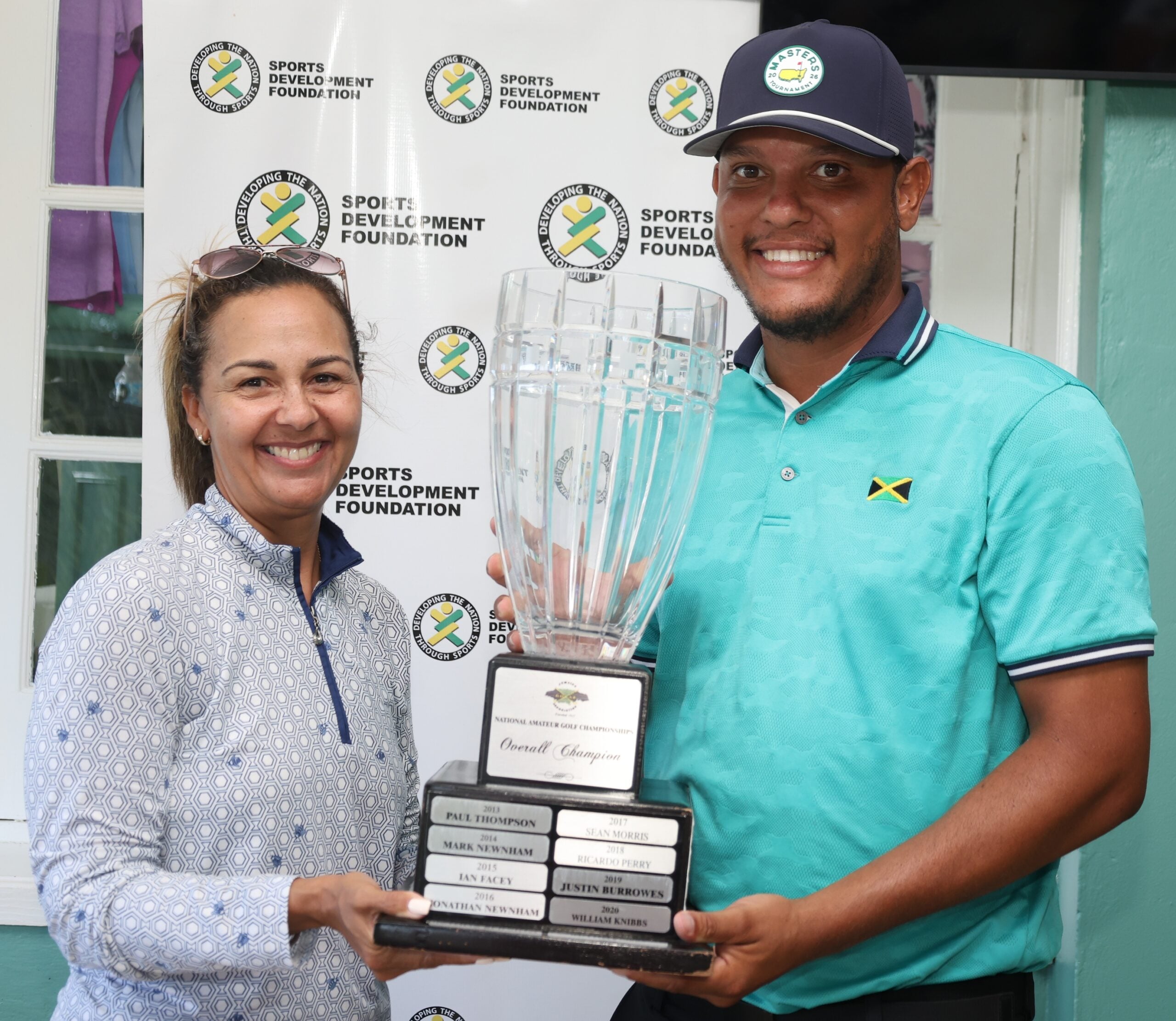 Zandre Roye’s steady nerve delivers National Amateur golf crown