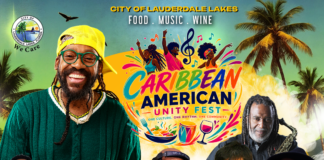 Tarrus Riley to headline Caribbean American Unity Fest in Lauderdale Lakes