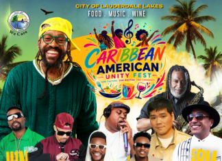 Tarrus Riley to headline Caribbean American Unity Fest in Lauderdale Lakes