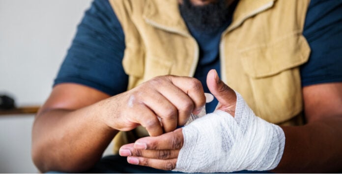 employee injury at work