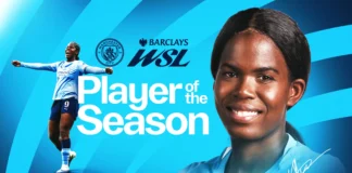 Bunny Shaw crowned WSL Player of the Season after dominant campaign Khadija Shaw