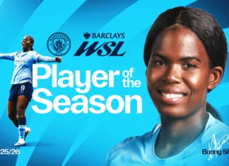 Bunny Shaw crowned WSL Player of the Season after dominant campaign Khadija Shaw